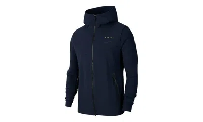 Nike Tech Pack Hoodie In Blue