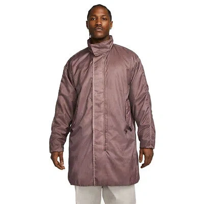 Pre-owned Nike Tech Pack Insulated Parka Earth Men Purple