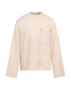 Nike Sportswear Dri-fit Tech Pack Long Sleeve Top In Beige