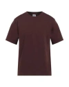 Nike M Nsw Tp Df Ss Top In Brown