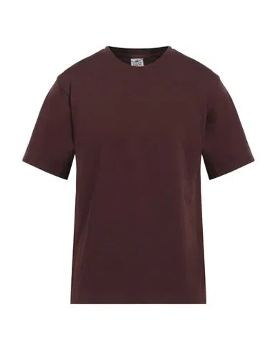 Nike M Nsw Tp Df Ss Top In Earth/dark Pony