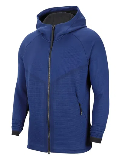 Nike Tech Pack Windrunner Zip Hoodie In Blue