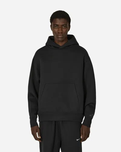 Nike Men's Tech Reimagined Fleece Hoodie In Black