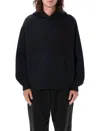 Nike Kids'  Tech Reimagined Fleece Hoodie In Black