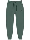 Nike Tech "vintage Green" Track Pants In Green