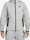 Nike Tech Windrunner Hoodie In Grey
