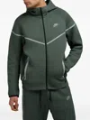 Nike Tech Windrunner Hoodie In Grün
