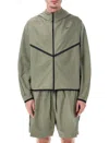 Nike Tech Windrunner Jacket Size L In Gray