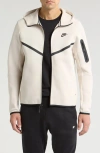 Nike Tech Windrunner Zip Hoodie In White