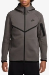 Nike Tech Fleece Hoodie In Gray