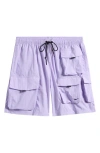 Nike Tech Woven Cargo Shorts In Multi