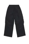 Nike Tech Woven Ergo Pant In Black