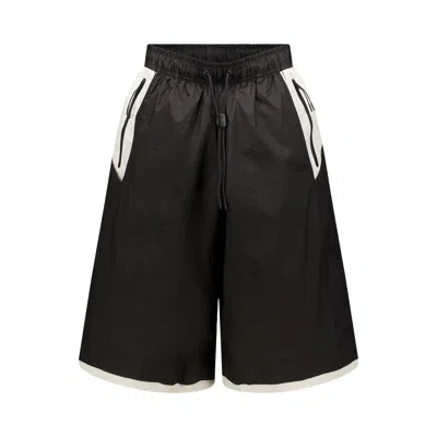 Pre-owned Nike Tech Woven Oversized Shorts 'black/light Bone/black' | Men's Size L