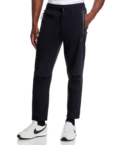 Nike Tech Woven Pants In Black