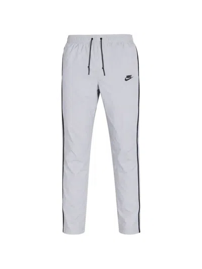 Nike Tech Woven Reflective Track Pants In White