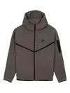 Nike Tech Fleece Hoodie In Gray