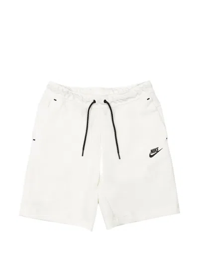 Nike Tech-fleece Shorts In Gray
