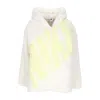 Nike Teddy Bear Women's W Sportswear Logo High-pile Jacket Sail/luminous Green In Sail/luminous Green