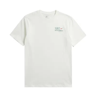Pre-owned Nike Tee 'summit White/green' | Men's Size Xl