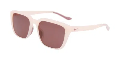 Nike Temper Flair If1055x 664 Women's Sunglasses Pink Size 53
