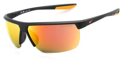 Nike Tempest M Cw4665 015 Men's Sunglasses Black Size 71 In Multi