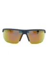 Nike Tempest M Sunglasses In Gold