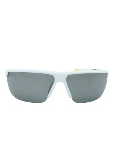 Nike Tempest Sunglasses In White