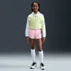 Nike Tempo Big Kids' (girls') Dri-fit Running Shorts In Pink
