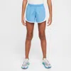 Nike Tempo Big Kids' (girls') Dri-fit Running Shorts In Blue