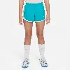 Nike Tempo Big Kids' (girls') Dri-fit Running Shorts In Green