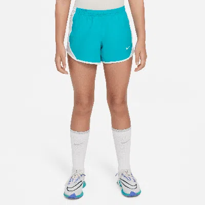 Nike Tempo Big Kids' (girls') Dri-fit Running Shorts In Green