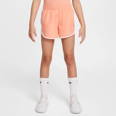 Nike Tempo Big Kids' (girls') Dri-fit Running Shorts In Orange