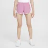 Nike Tempo Big Kids' (girls') Dri-fit Running Shorts In Pink