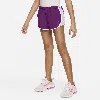 Nike Tempo Big Kids' (girls') Dri-fit Running Shorts In Purple