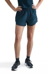 Nike Tempo Dri-fit Mid-rise 3-inch Running Shorts In Blue