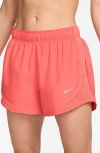 Nike Tempo Dri-fit Mid-rise 3-inch Running Shorts In Pink