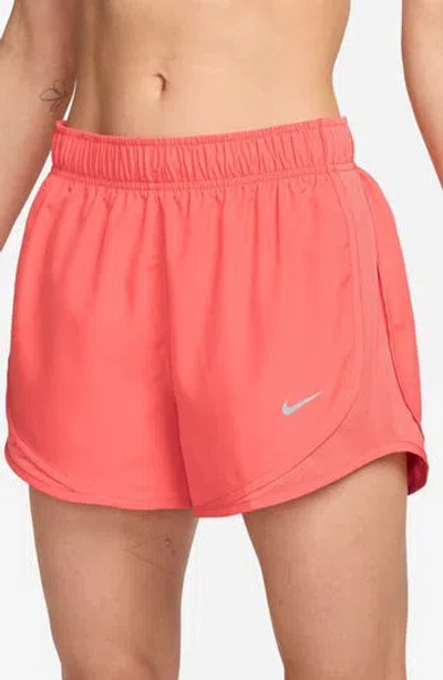 Nike Tempo Dri-fit Mid-rise 3-inch Running Shorts In Pink