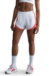 Nike Tempo Dri-fit Mid-rise 3-inch Running Shorts In Gray