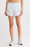 Nike Tempo Dri-fit Mid-rise 3-inch Running Shorts In White
