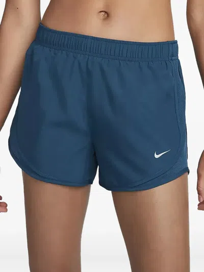Nike Tempo Dri-fit Running Shorts In Blue