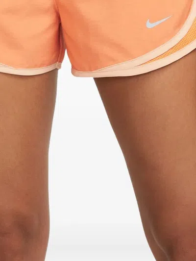 Nike Tempo Dri-fit Running Shorts In Orange
