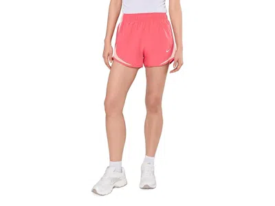 Nike Tempo Dri-fit Mid-rise Brief-lined Running Shorts In Pink