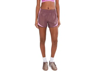 Nike Tempo Dri-fit Mid-rise Brief-lined Running Shorts In Pink