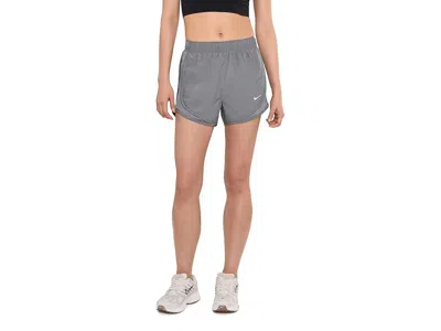 Nike Tempo Dri-fit Mid-rise Brief-lined Running Shorts In Gray