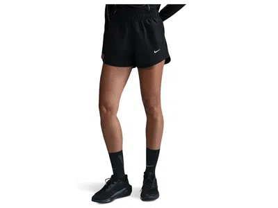 Nike Tempo Dri-fit Mid-rise Brief-lined Running Shorts In Black