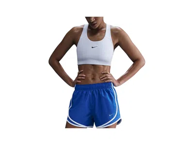 Nike Tempo Dri-fit Mid-rise Brief-lined Running Shorts In Multi