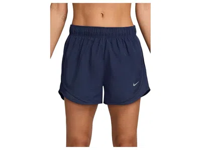 Nike Tempo Dri-fit Mid-rise Brief-lined Running Shorts In Multi