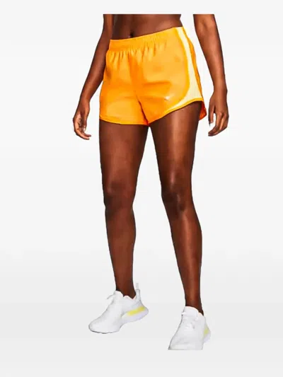 Nike Tempo Dri-fit Running Shorts In Orange