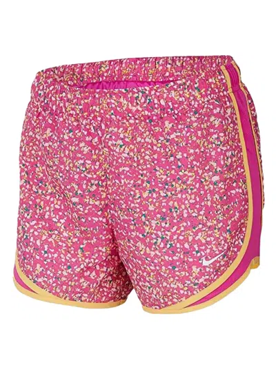 Nike Tempo Icon Clash "pink" Running Shorts In 粉色
