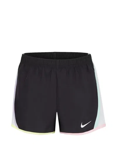Nike Kids' Tempo Mesh-panel Shorts In Black